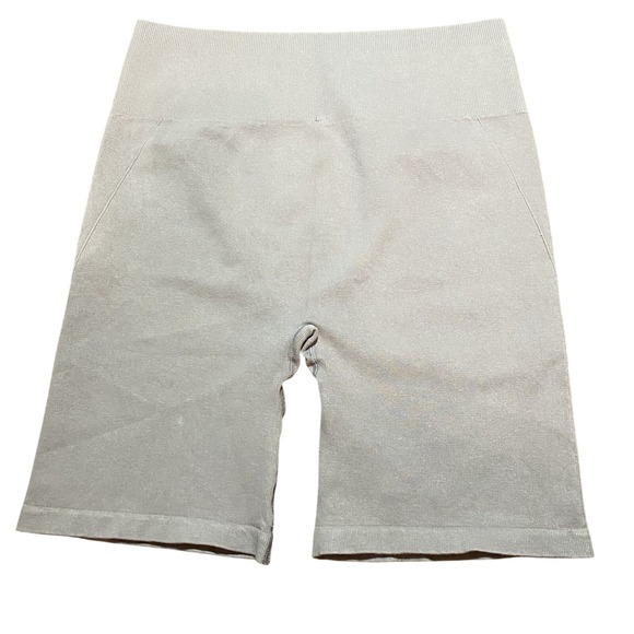 Everlane NWOT Organic Cotton Blend Rib Knit Seamless Biker Short XL/XXL Purple - Picture 3 of 8